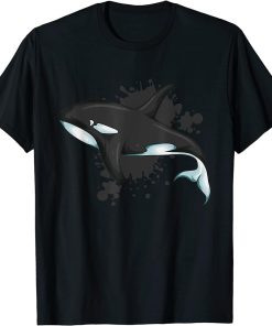 Whale Lover Humpback Whale Shark Whale Fan Orca Whale Kids T-Shirt