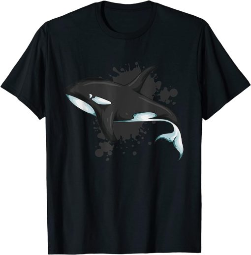 Whale Lover Humpback Whale Shark Whale Fan Orca Whale Kids T-Shirt