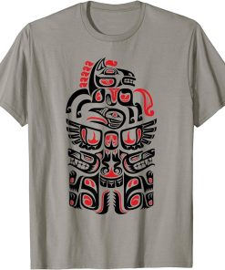 Native American Haida Art Lover Native Indian People Gift T-Shirt